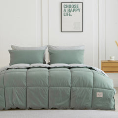 Goose Feel Comforter (Mint Green)