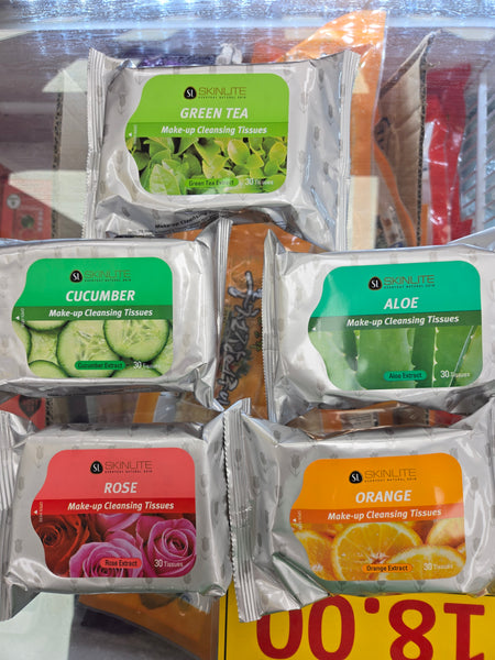 [스킨라이트] 클렌징티슈
