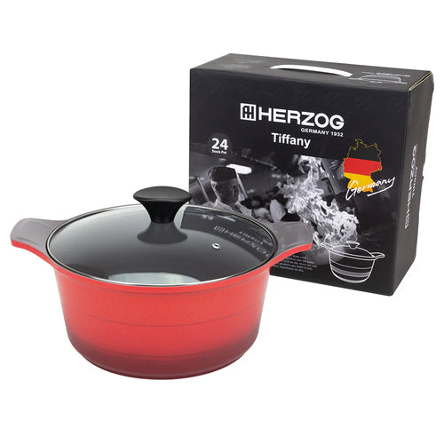 [Herzog] Tiffany 1.7-Quart Ceramic Stock pot (24cm)