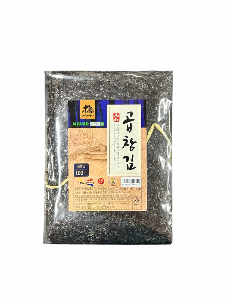 [해초명가] 곱창김 (100매)