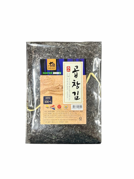 [해초명가] 곱창김 (100매)