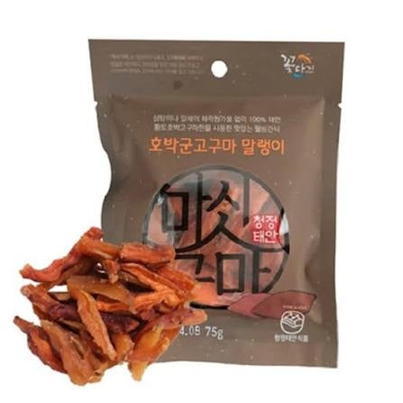 호박군고구마 말랭이 (75g)