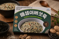 [해담은] 매생이 버섯죽 450g - STORE PICK UP ONLY
