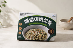 [해담은] 매생이 버섯죽 450g - STORE PICK UP ONLY