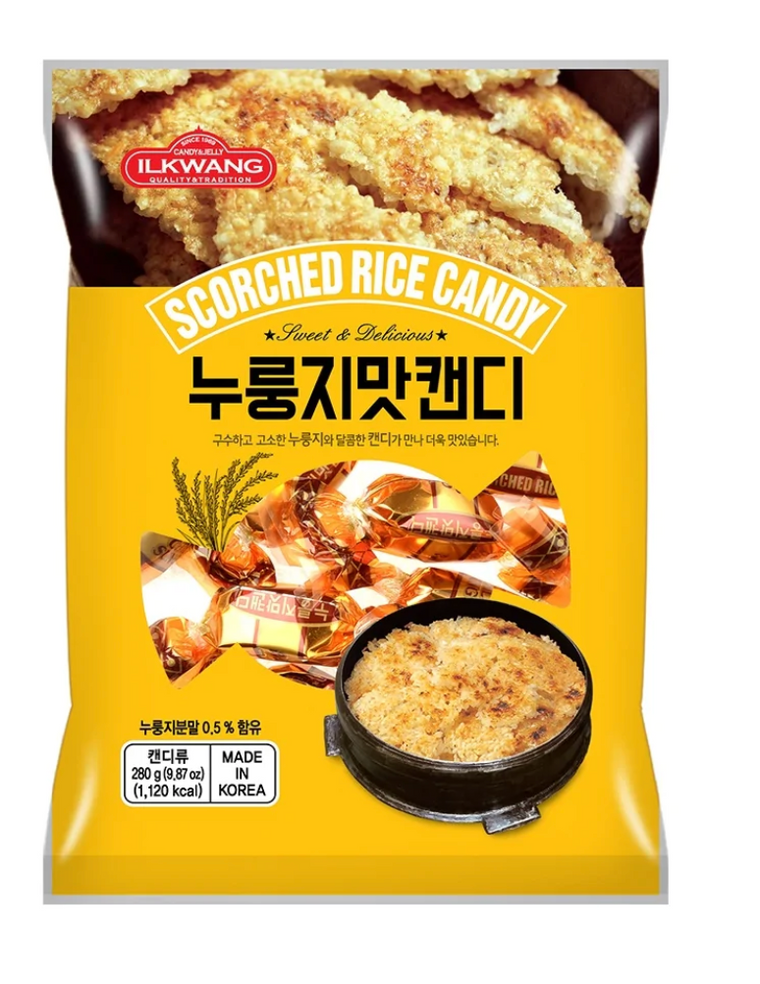 [일광] 누룽지맛 캔디 (300g)