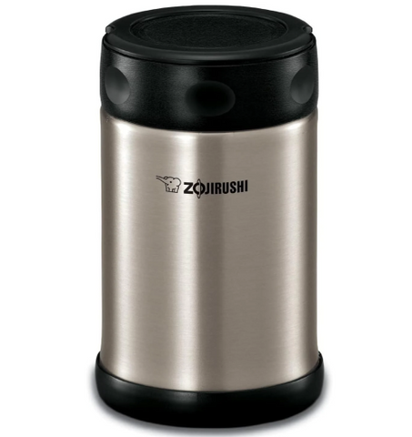 The Stainless Steel Food Jar features vacuum insulation to keep foods or...