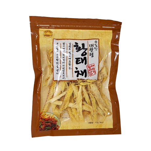 [황태나라] 손질한 대관령 황태채 (113g)