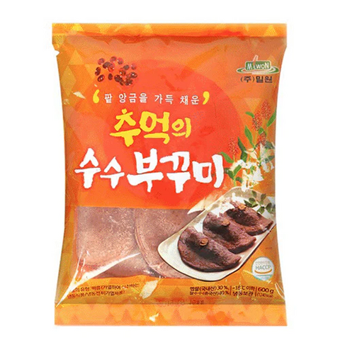 [밀원] 추억의 수수부꾸미 (600g) - 매장 직접 픽업만 가능 