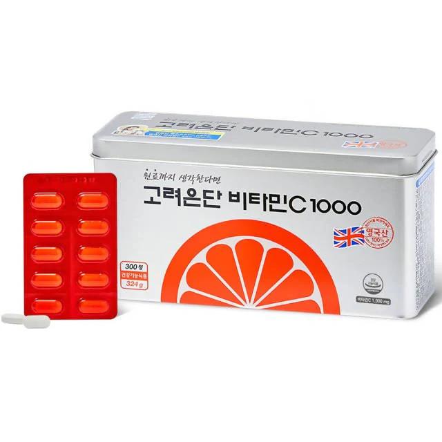 [고려은단] 비타민C 1000 (300정)