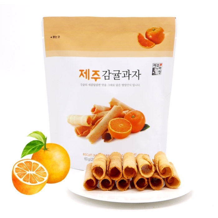 제주 감귤 과자 60g (1+2)