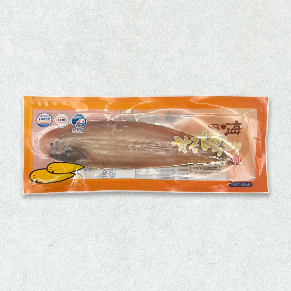 군산 황금빛깔 황금박대 (110g) - Store Pick-Up Only