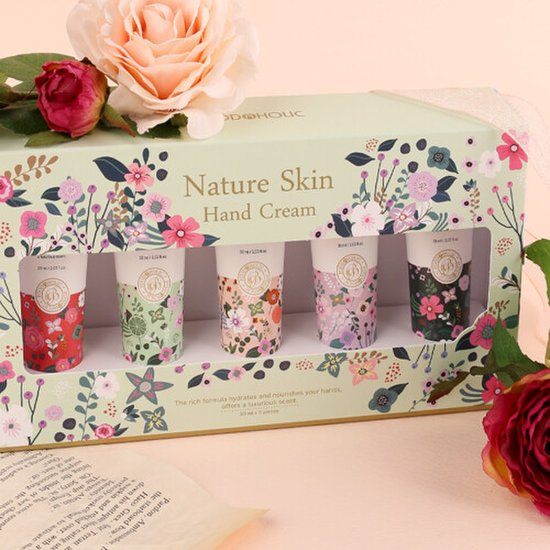 [푸드어홀릭] 네이쳐스킨 핸드크림
