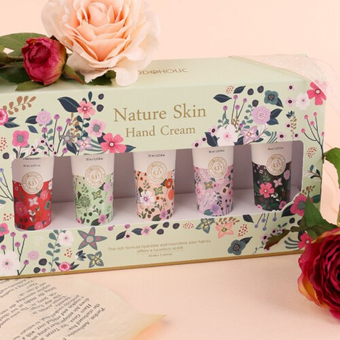 [푸드어홀릭] 네이쳐스킨 핸드크림 