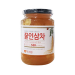 두레원 꿀인삼차 (580g)