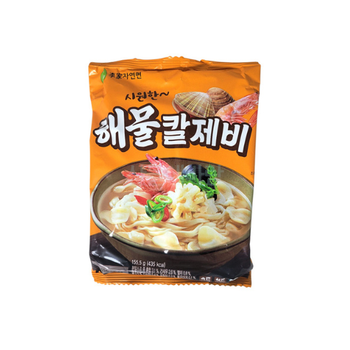 [이가자연면] 해물 칼제비 (1봉)