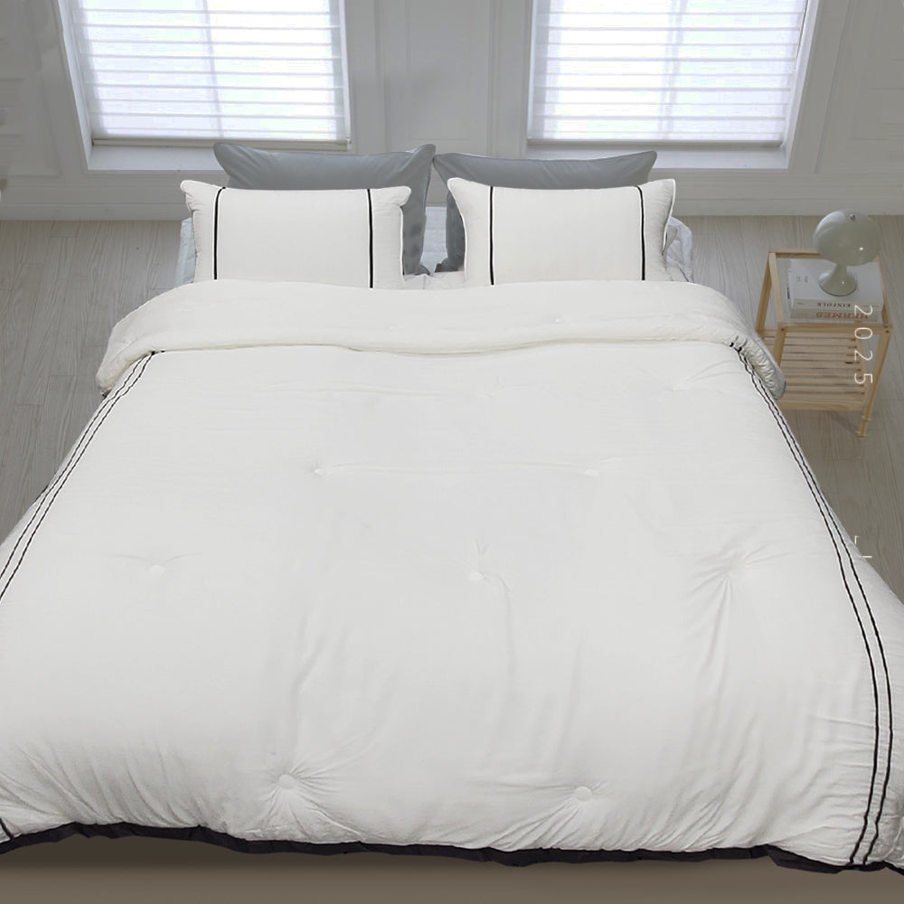 Modern modal (White)