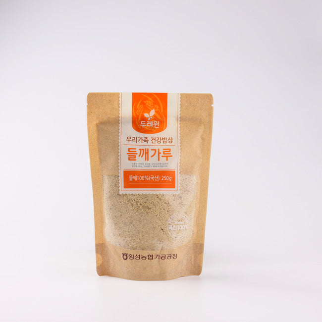[두레원] 100% 국산 들깨가루 (250g)