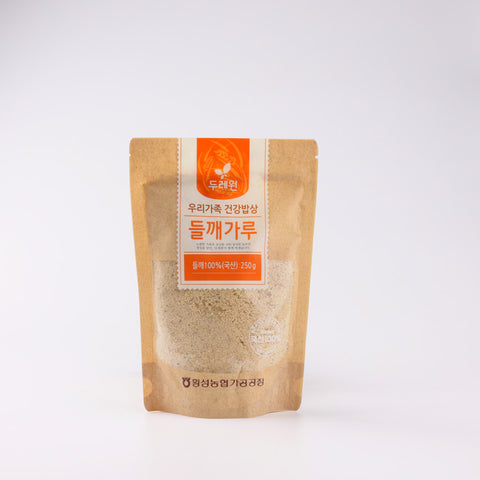 [두레원] 100% 국산 들깨가루 (250g)