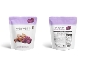 제주 자색고구마 과자 60g (1+2)