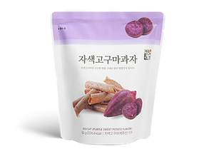 제주 자색고구마 과자 60g (1+2)