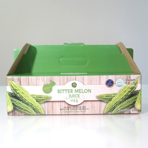 [자람푸드] 100% 국내산 여주즙 (30포)