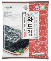 [대한물산] 바다향 조미구이 완도김 20g (6매)