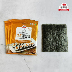 새우표 완도 구운 김밥김 22g (10매)