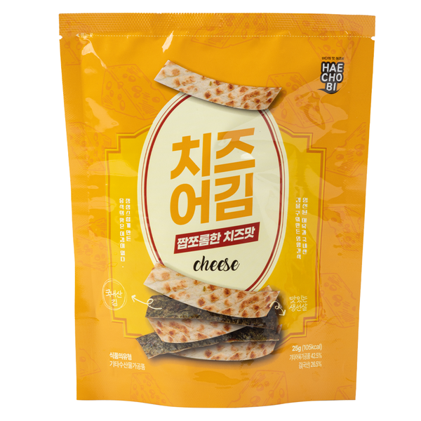 치즈어김 김스낵 (25g)