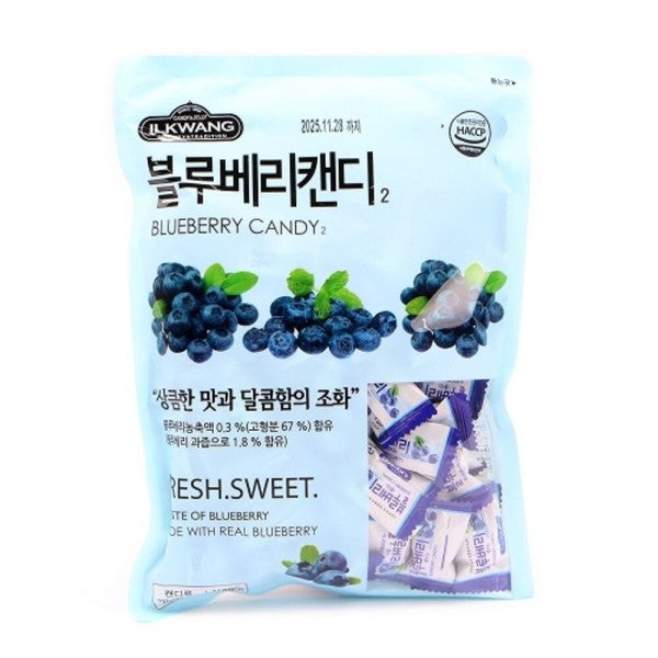 [일광] 블루베리 캔디 (280g)