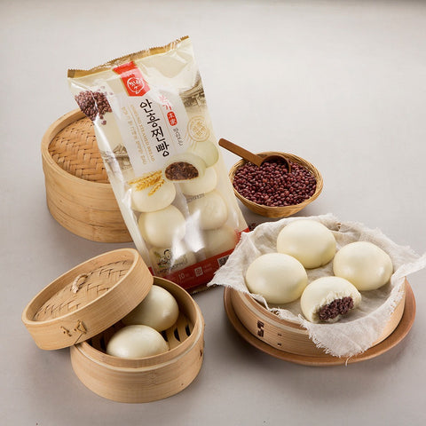 [밀원식품] 안흥찐빵 (500g) - Store Pickup Only