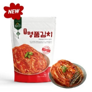 팔공산 명품 배추김치 1.0kg - STORE PICK UP ONLY