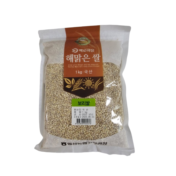 [횡성농협] 보리쌀 (1kg)