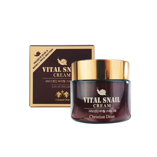 [크리스찬딘] 바이탈 스네일 탄력크림 (100ml)