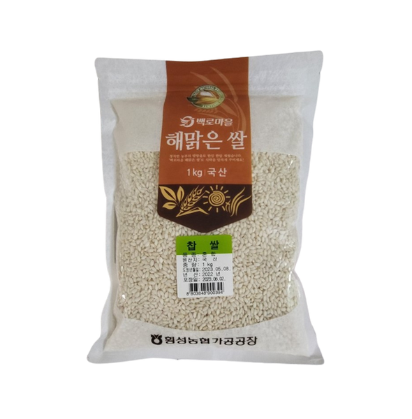 [횡성농협] 찹쌀 (1kg)
