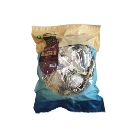 [횡성맑] 자연건조 황태 구별질 (300g) 