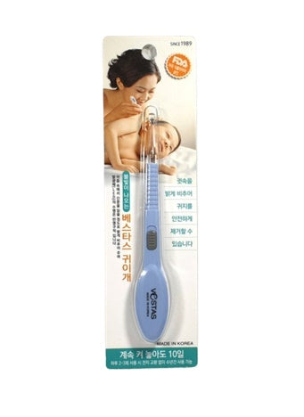 귓속을 밝게 비추어 귀지를 안전하게 제거할 수 있습니다.