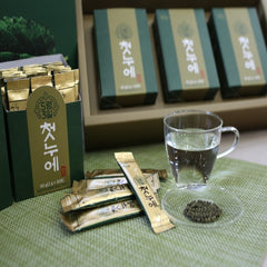 [산천양잠] 5령3일 첫 누에환 스틱 (90포)
