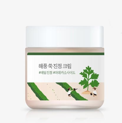 [Round Lab] 해풍 쑥 진정 크림 (80ml)