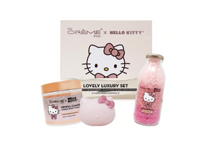 HELLO KITTY x CREME 바디 용품 세트