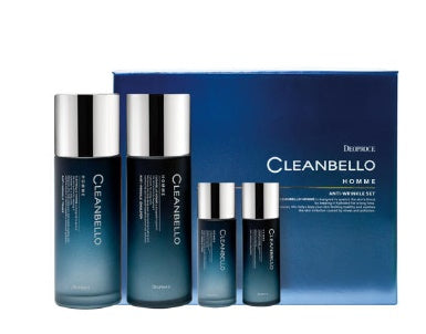 [디오프러스] 크린벨라 옴므 안티 링클 세트 (토너/로션)