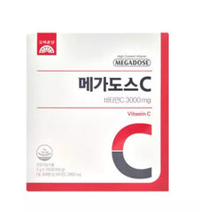 [고려은단] 메가도스C 비타민C 3000mg (100포)