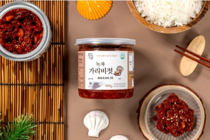 다해식품 녹차 가리비젓 250g - Pick Up Only