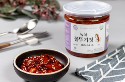다해식품 녹차 꼴뚜기젓 250g - STORE PICK UP ONLY