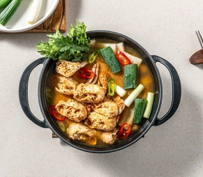 [해담은] 한입에 쏙 꽃게탕 800g 