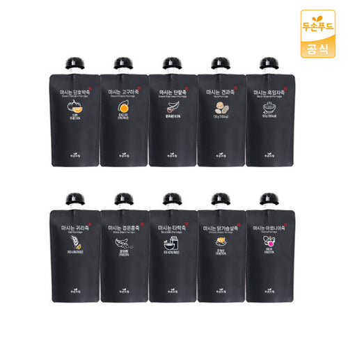 [두손푸드] 마시는죽 (130g)