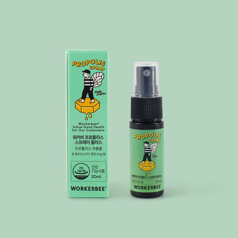 [워커비] 프로폴리스 스프레이 (20mlx1개) 
