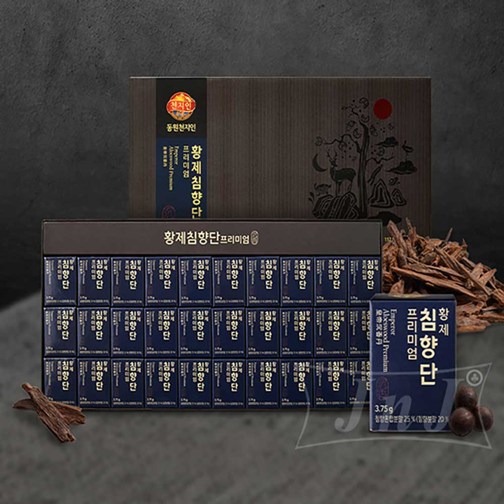 [동원천지인] 황제침향단 프리미엄 (30환) - Limit 3 Per Order