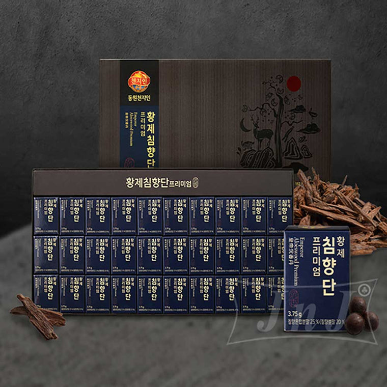 [동원천지인] 황제침향단 프리미엄 (30환) 