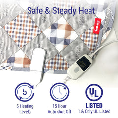 [일월] 스타일리쉬 워셔블 온열매트 (싱글/더블)