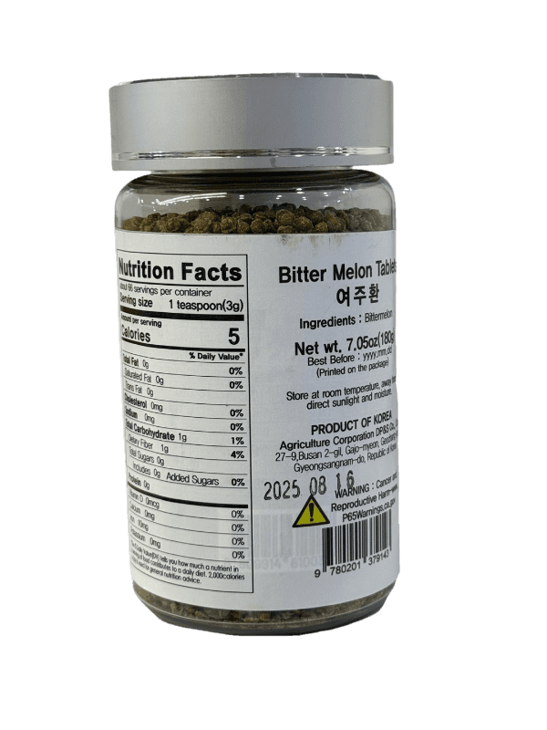 [디피앤에스] 여주환 100% 국산 (180g)